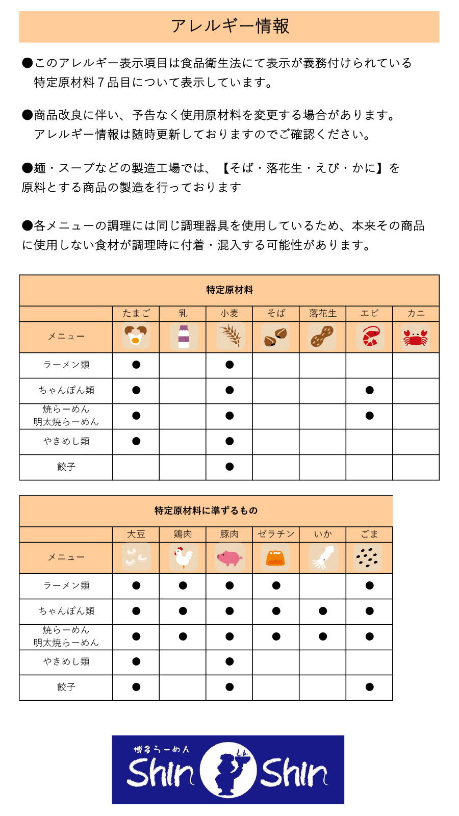 福岡の博多純情らーめんの店【博多らーめん ShinShin】